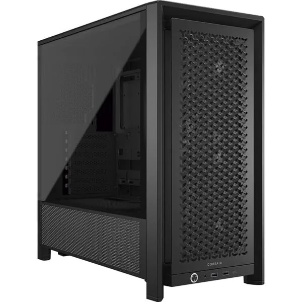 Corsair FRAME 4000D RS , Tower-Gehäuse (schwarz, Tempered Glass)