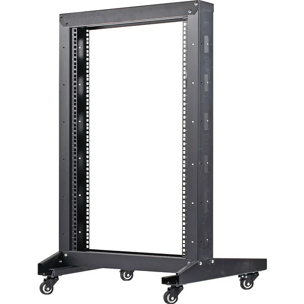Inter-Tech SRA-6618, Rack, Server-Gehäuse (schwarz, 18 Höheneinheiten)
