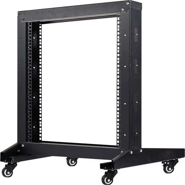 Inter-Tech SRA-6612, Rack, Server-Gehäuse (schwarz, 12 Höheneinheiten)