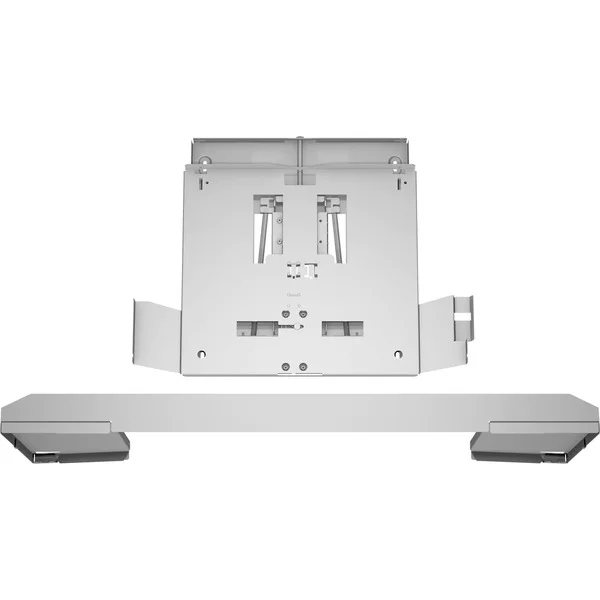 Siemens Absenkrahmen LZ49601, Einbaurahmen (silber)