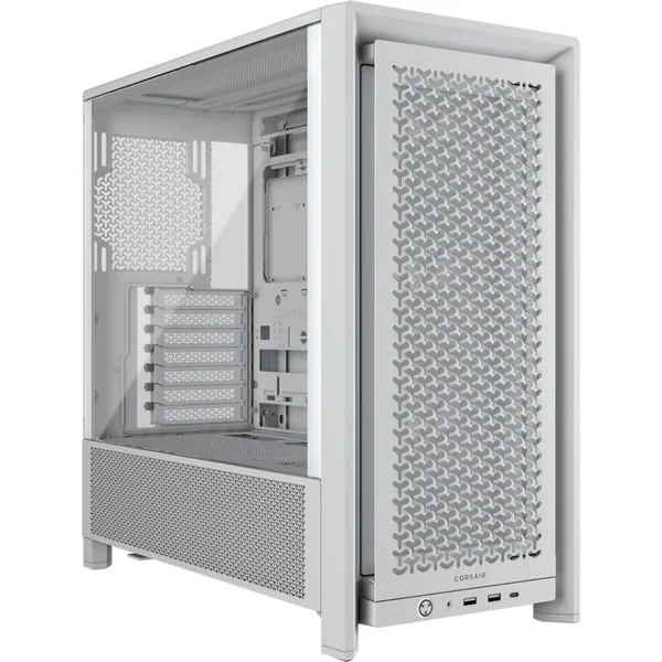 Corsair FRAME 4000D RS , Tower-Gehäuse (weiß, Tempered Glass)