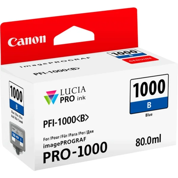 Canon Tinte blau PFI-1000B (blau)