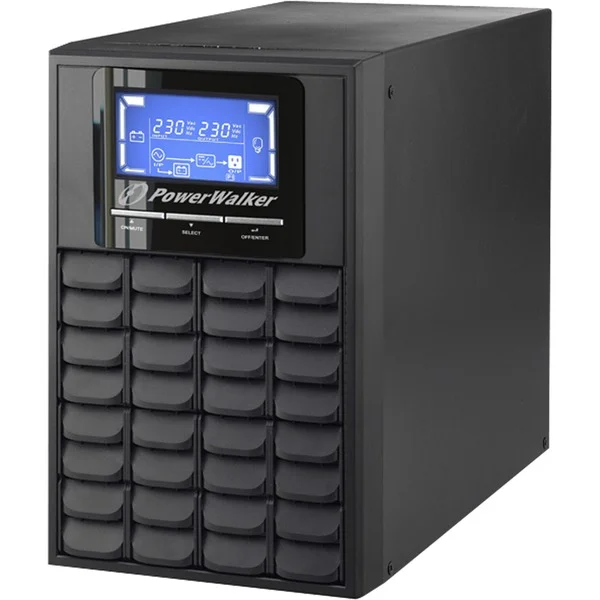 BlueWalker PowerWalker VFI 1000C LCD, USV (schwarz)