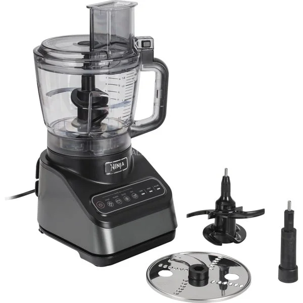 Ninja Küchenmaschine BN650EU mit Auto-iQ (schwarz, 850 Watt)