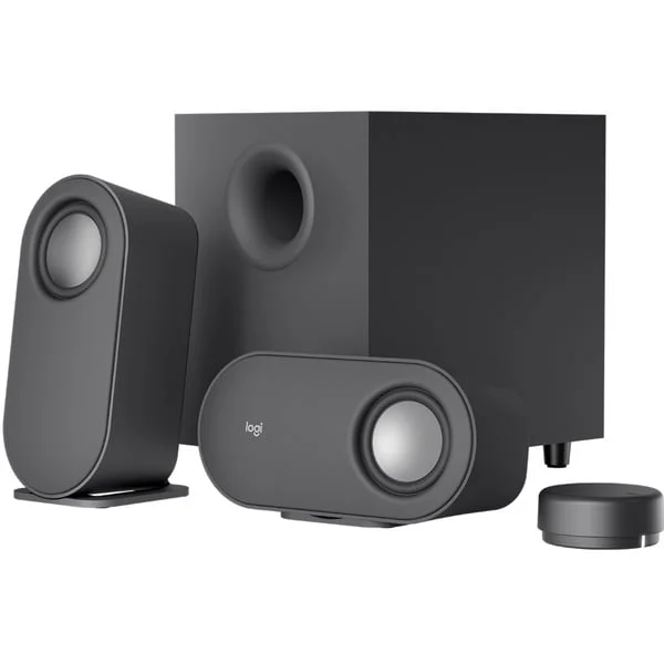 Logitech Z407, PC-Lautsprecher (schwarz, Bluetooth)