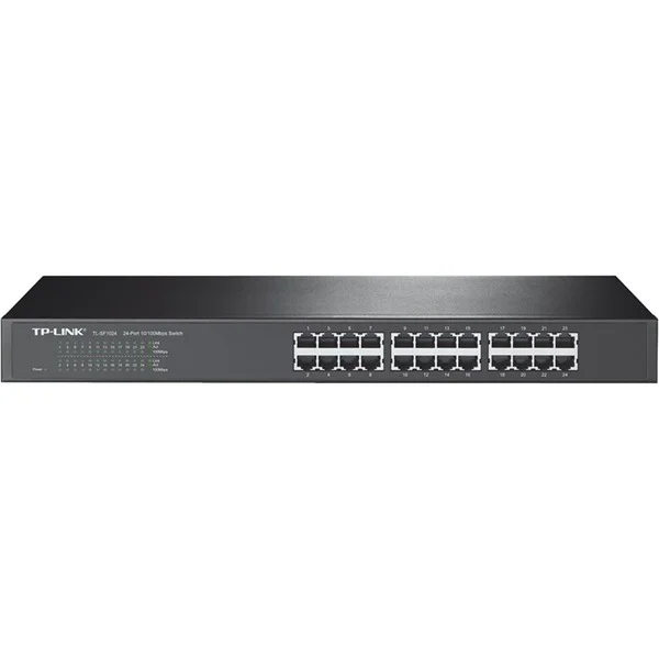 TP-Link TL-SF1024 V8.0, Switch (schwarz)