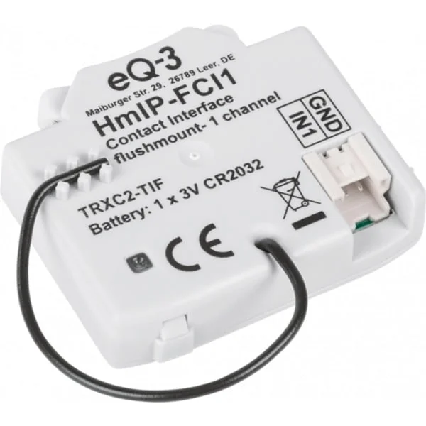 Homematic IP Kontakt-Schnittstelle Unterputz (HmIP-FCI1)