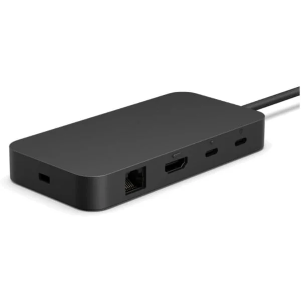 Microsoft Surface USB4-Dock, Dockingstation (USB-C, USB-A, HDMI, Ethernet)