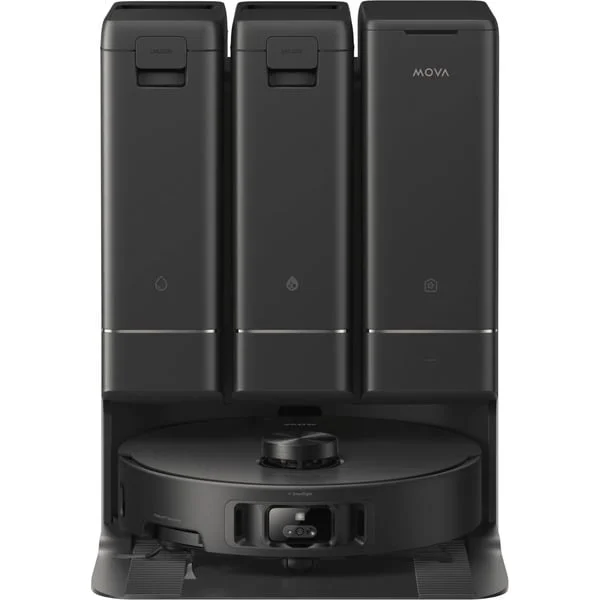 MOVA Z50 Ultra, Saugroboter (schwarz (matt), inkl. All-in-One-Basisstation)