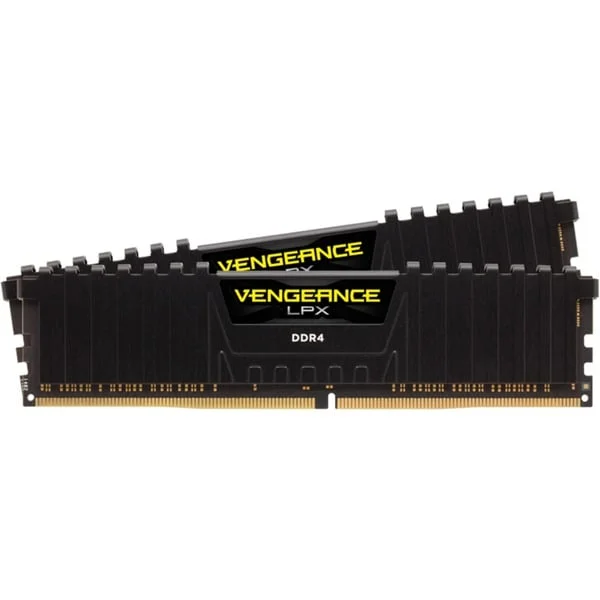 Corsair DIMM 16 GB DDR4-3200 (2x 8 GB) Dual-Kit, Arbeitsspeicher (schwarz, CMK16GX4M2E3200C16, Vengeance LPX, INTEL XMP)
