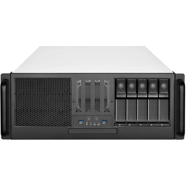 SilverStone SST-RM41-H08, Rack-Gehäuse (schwarz)