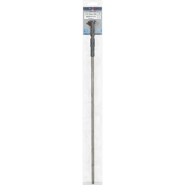 Bosch Professional PRO Wood HSS Schalungs- und Installationsbohrer, SDS-plus, Ø 16mm (Länge 600mm)