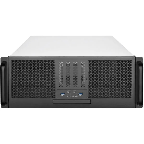 SilverStone SST-RM41-506, Rack-Gehäuse (schwarz, 4 Höheneinheiten)