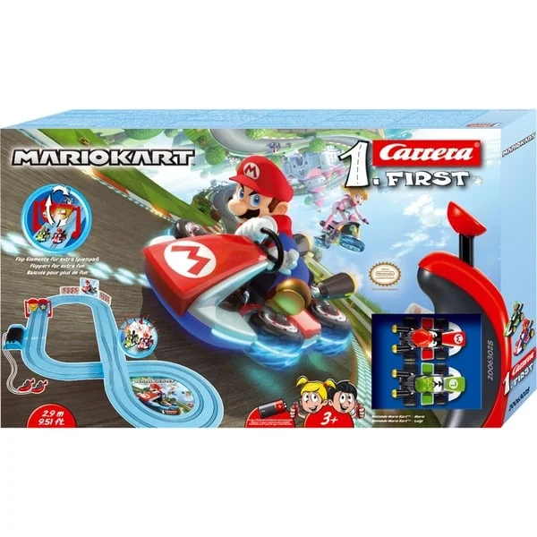 Carrera FIRST Nintendo Mario Kart, Rennbahn (Mario und Luigi)