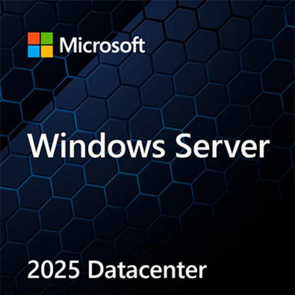 Microsoft Windows Server Datacenter 2025 Standard AddOn, Betriebssystem-Software (Deutsch, 4 CPU, NoMedia, NoKey)