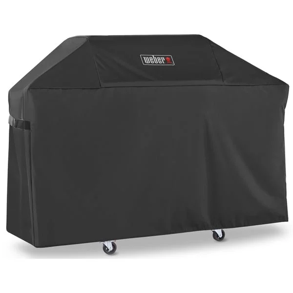 Weber Premium Abdeckhaube, Schutzhaube (schwarz, Weber Genesis EPX/SX/EX/E/S 335, 325s, 300)