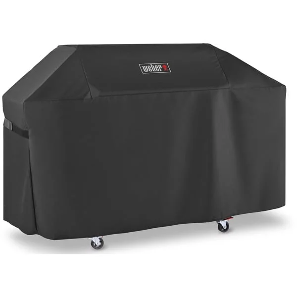 Weber Premium Abdeckhaube, Schutzhaube (schwarz, Weber Genesis SPX/E/S 435, 400)