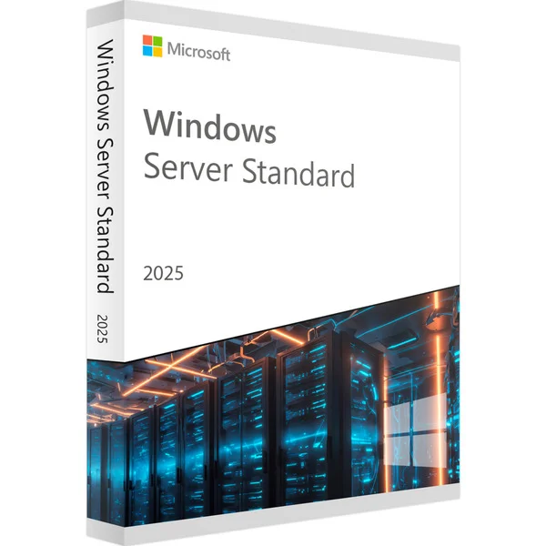 Microsoft Windows Server 2025 Datacenter 24 Core, Betriebssystem (Deutsch, DVD-ROM, DVD)