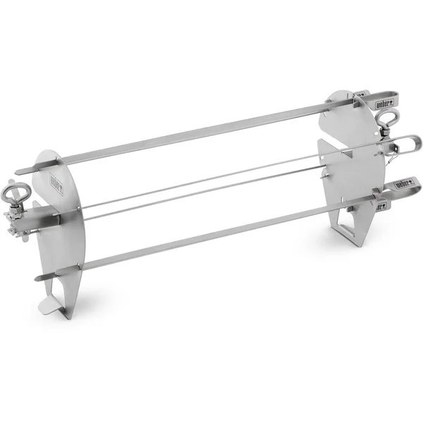 Weber CRAFTED Spieße-Set 7685 für Drehspieße​ (edelstahl)