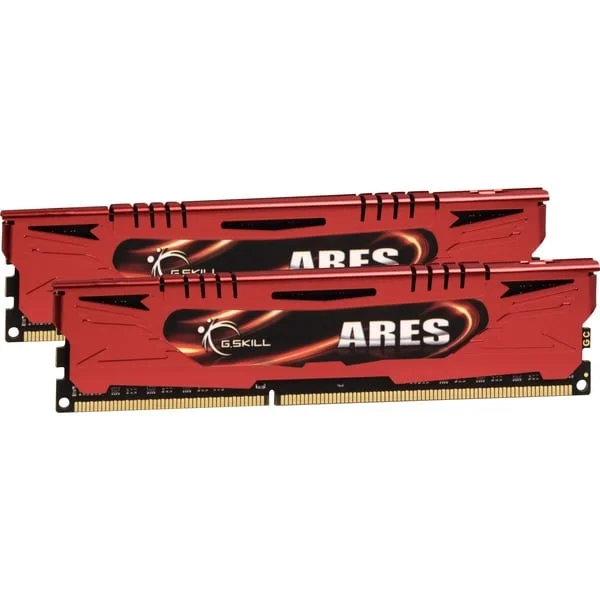 G.Skill DIMM 16 GB DDR3-1600 (2x 8 GB) Dual-Kit, Arbeitsspeicher (F3-1600C9D-16GAR, Ares, INTEL XMP, Retail)