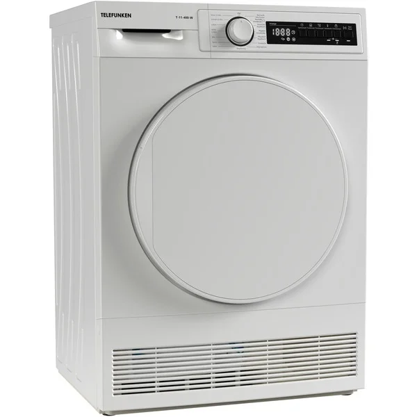 Telefunken T-11-400-W, Kondensationstrockner (weiß)