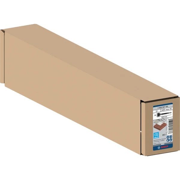 Bosch Professional PRO SDS-max-5C Spatmeißel, 50mm x 400mm (5 Stück)