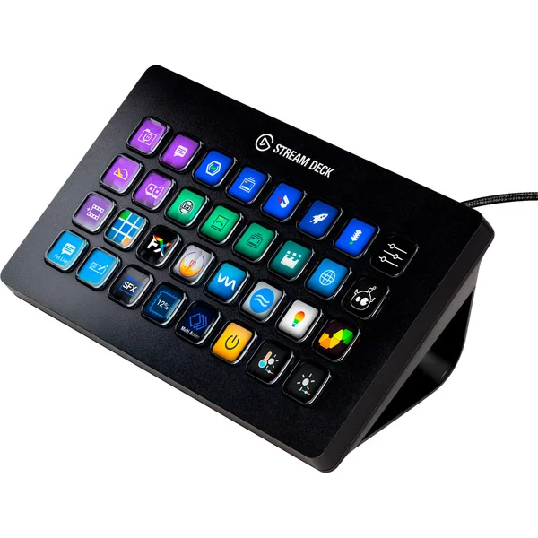 Elgato Stream Deck XL, Keypad (schwarz)