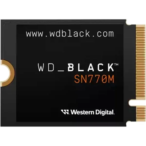 WD Black SN770M 2 TB, SSD (PCIe 4.0 x4, NVMe, M.2 2230)