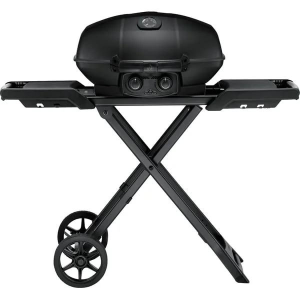 Napoleon Gasgrill Phantom TRAVELQ PRO285X mattschwarz (schwarz (matt), inkl. Warmhalterost 71286)