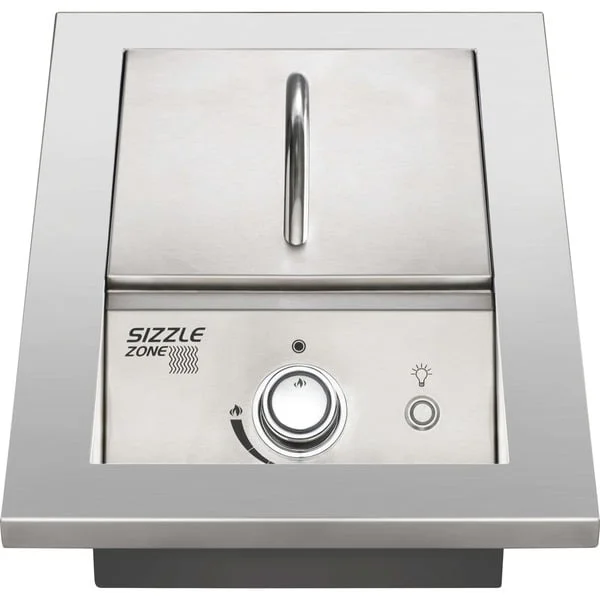 Napoleon 700-Einbau SIZZLE ZONE, klein, Gasbrenner (edelstahl, SIZZLE ZONE zum Nachrüsten)
