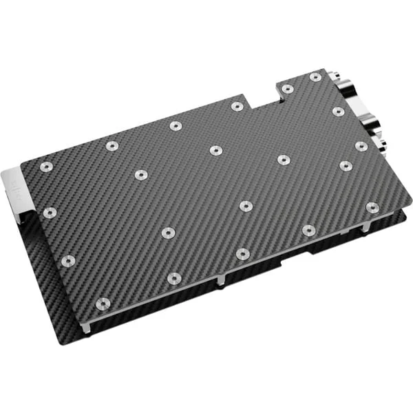 Alphacool ES RTX 5090 Reference 1-Slot-Design REV1, Wasserkühlung (schwarz/transparent, mit Backplate)