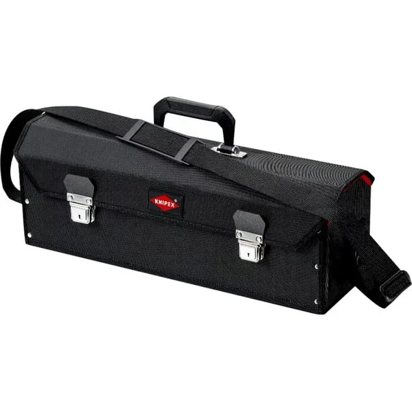 KNIPEX Werkzeugtasche Stretched 00 21 07 LE (schwarz, ohne Werkzeug)