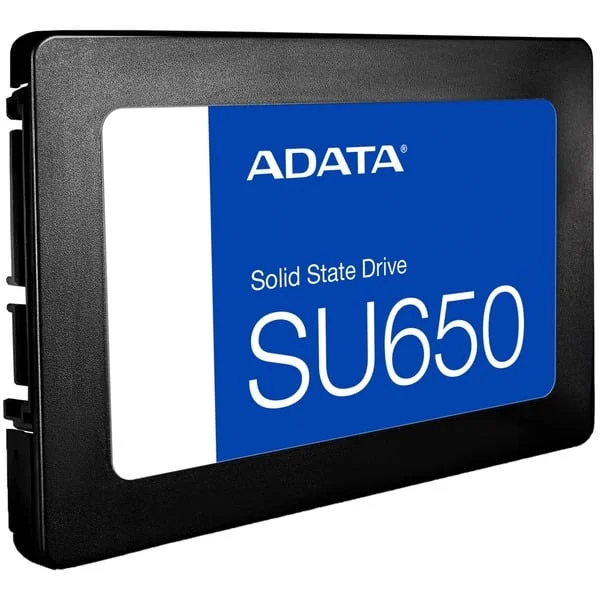 ADATA Ultimate SU650 2 TB, SSD (schwarz, SATA 6 Gb/s, 2,5")