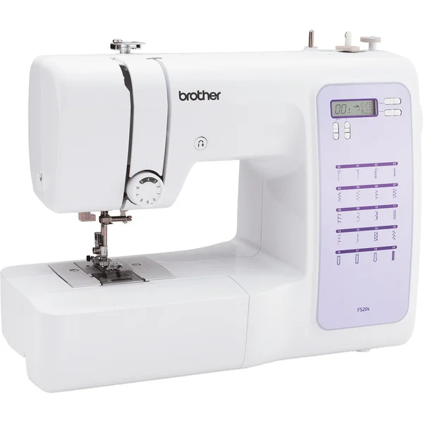 Brother Computernähmaschine FS20s (weiß/violett)