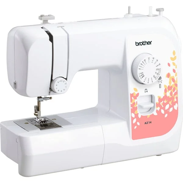 Brother Mechanische Nähmaschine AZ14 (weiß/rosé)