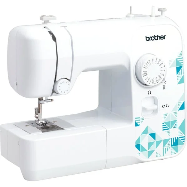 Brother Mechanische Nähmaschine X17S (weiß/grün)
