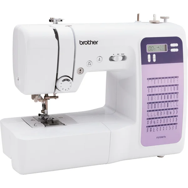 Brother Computernähmaschine FS70WTx - Patchwork Edition (weiß/violett)