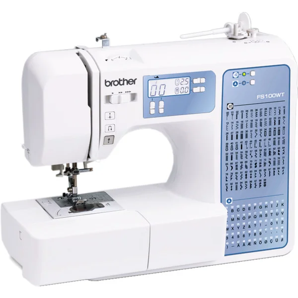 Brother Computernähmaschine FS100WT - Quilter (weiß/lila)
