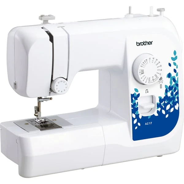 Brother Mechanische Nähmaschine AZ17 (weiß/dunkelblau)