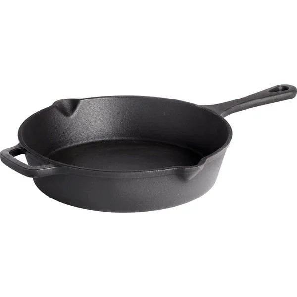 Napoleon Gusseiserne Bratpfanne Ø 24cm (schwarz)