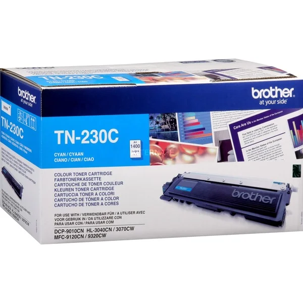 Brother Toner Cyan TN230C (Retail)