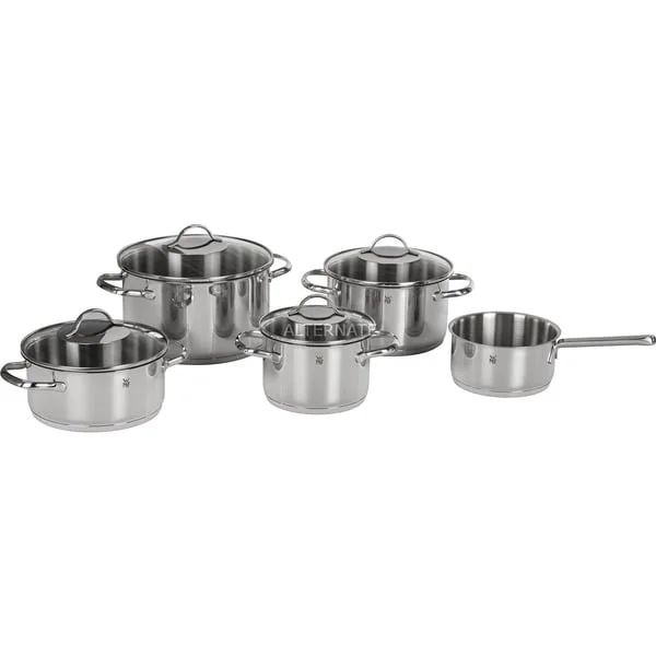 WMF Topf-Set Provence Plus, 5-teilig (edelstahl)