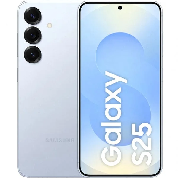 Samsung Galaxy S25 128GB, Handy (Icyblue, Android 15, 5G, 12 GB)