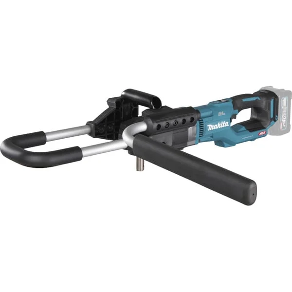 Makita Akku-Erdbohrer DG002GZ XGT, 40Volt (blau/schwarz, ohne Akku und Ladegerät)