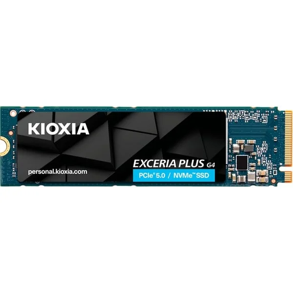 Kioxia Exceria Plus G4 2 TB , SSD (PCIe 5.0 x4, NVMe 2.0c, M.2 2280)