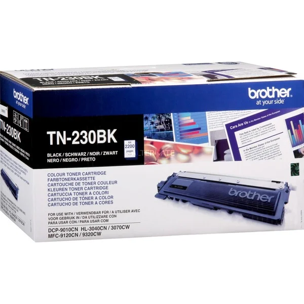 Brother TN-230BK schwarz, Toner (Retail)
