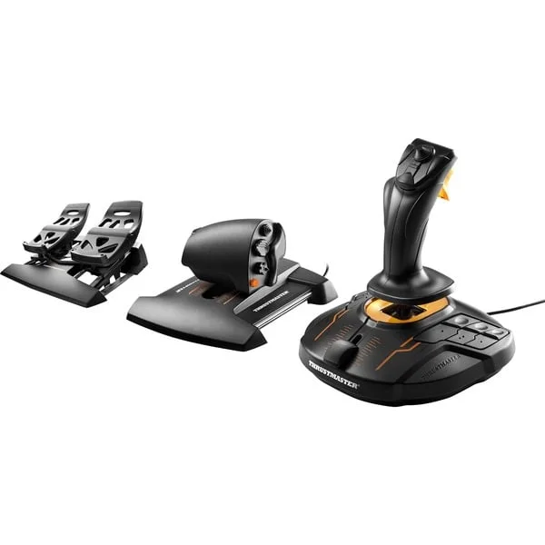 Thrustmaster T.16000M FCS Flight Pack, Hotas (schwarz)