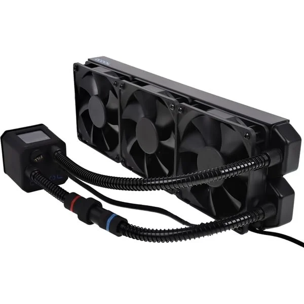 Alphacool Eisbaer 360 CPU 360mm, Wasserkühlung (schwarz)