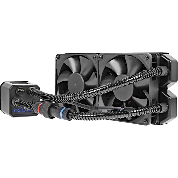 Alphacool Eisbaer 240 CPU 240mm, Wasserkühlung (schwarz)