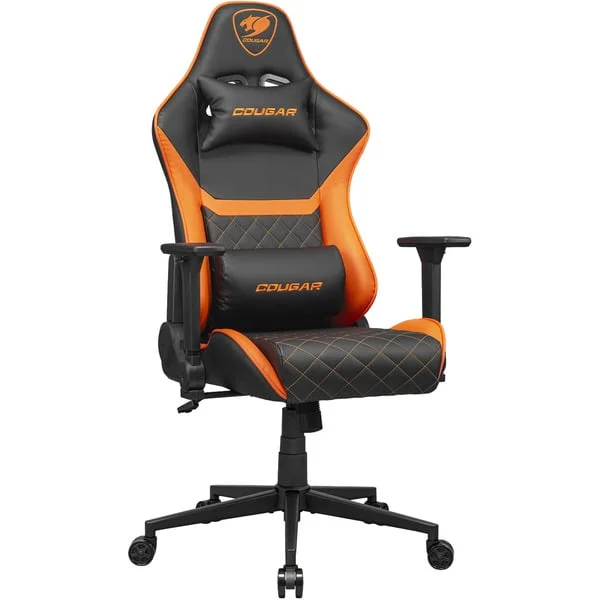 Cougar Gaming-Stuhl Armor One V2 (schwarz/orange)